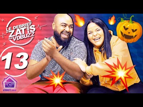 Les Vacances des Anges 3 (LVDA3): The debrief by Zatis with Sarah Fraisou 🎃