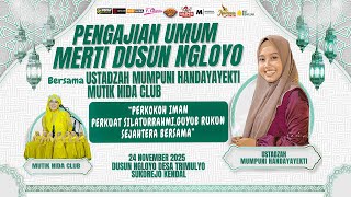 Download lagu 🛑 LIVE PENGAJIAN UMUM MERTI DUSUN NGLOYO BERSAMA USTADZAH MUMPUNI DAN MUTIK NIDA CLUB mp3 Download lagu 🛑 LIVE PENGAJIAN UMUM MERTI DUSUN NGLOYO BERSAMA USTADZAH MUMPUNI DAN MUTIK NIDA CLUB mp3