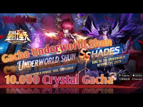 Gacha Underworld Shun 100 Star - Saint Seiya Awakening