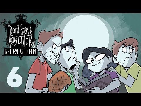 Don't Starve Together (Season 4) - #6 - BEE PARADE (Return of Them Beta)