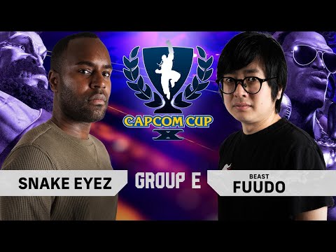 Snake Eyez (Zangief) vs. Fuudo (Dee Jay) - Group E - Capcom Cup X