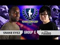 Snake Eyez (Zangief) vs. Fuudo (Dee Jay) - Group E - Capcom Cup X