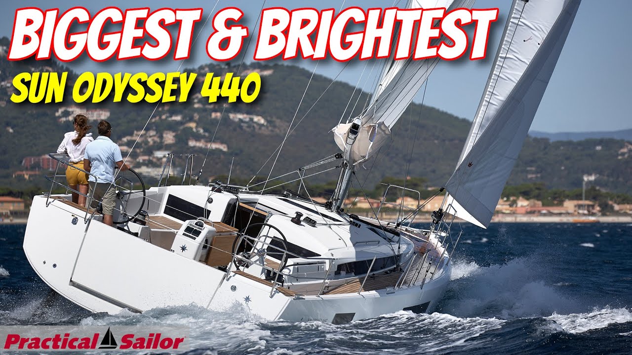 43 FOOT BOAT TOUR - The Jeanneau Sun Odyssey 440