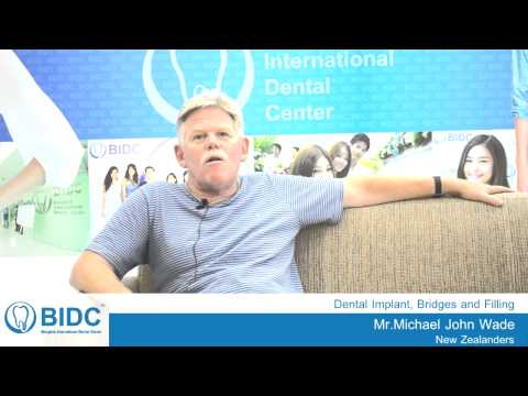Dental Bridges & Tooth Implants in Thailand "Strongly recommended" #BIDC 52
