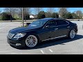 Things You May Not Know About My 2007 Lexus LS460L CAR REVIEW