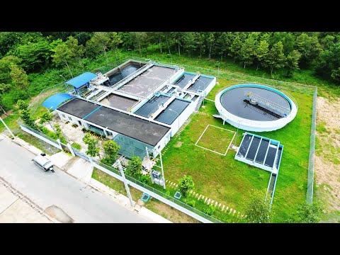 Công nghệ sử lý nước thải mới nhất 2020