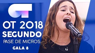 "HASTA LA RAÍZ" - MARILIA | SEGUNDO PASE DE MICROS GALA 8 | OT 2018