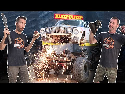 Make Your Own Engine and Transmission Mounts