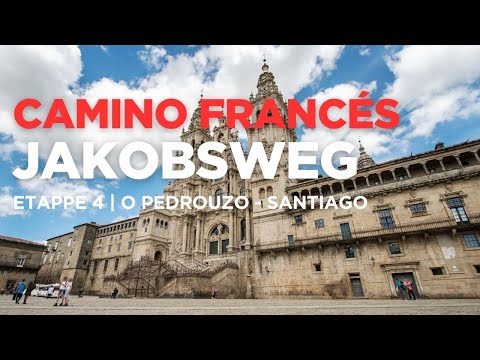 Letzte Etappe CAMINO FRANCÉS | JAKOBSWEG: Von O Pedrouzo nach Santiago – Ankommen und Compostela