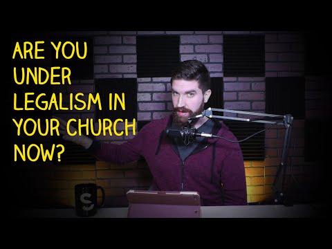 The Dangers of Legalism