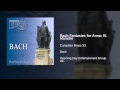 Canadian Brass X2 - Bach Fantasies for Anna: IV. Musette