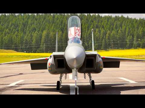 Epic F15 XXL RC Jet Soars in Stunning First Flight - Skymaster