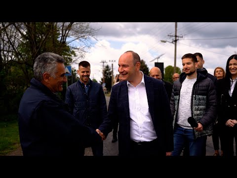 Gradonačelnik obišao radove u Čeneju | Gradske info