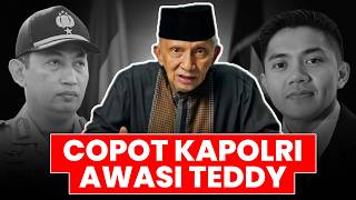 Download lagu REMOVE THE POLICE CHIEF, MONITOR TEDDY mp3