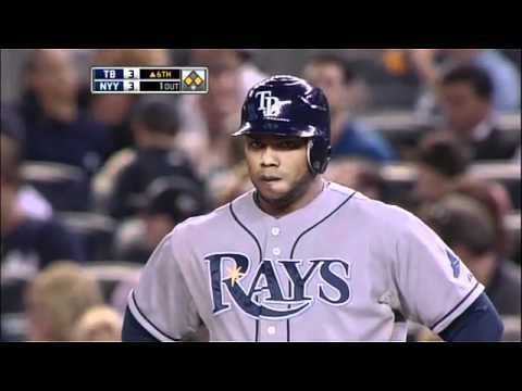 2010/09/23 Aybar's RBI single