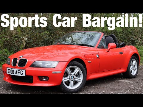 Why Is The BMW Z3 So Cheap? Sports Car Bargain! (2000 2.2 Widebody Road Test)