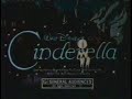 Cinderella Re Release Commercial 1987