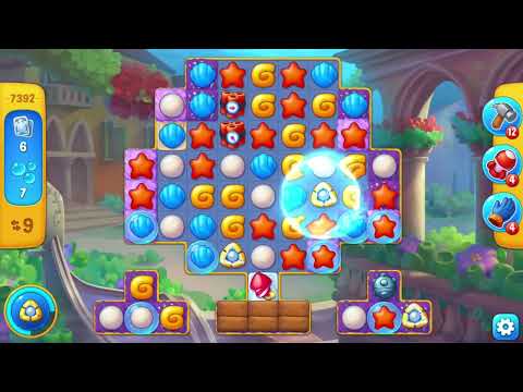 [FISHDOM Walkthrough] Level 7392