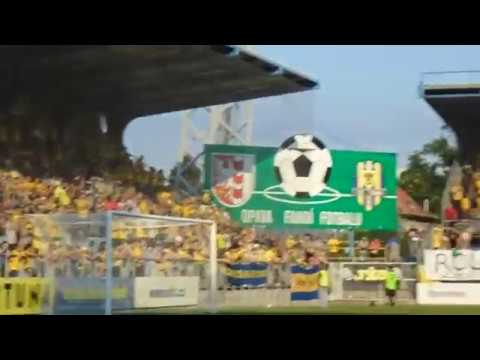Slezský FC Opava - MFK Frýdek Místek Tak jsme první no a co chorál na oslavu postupu