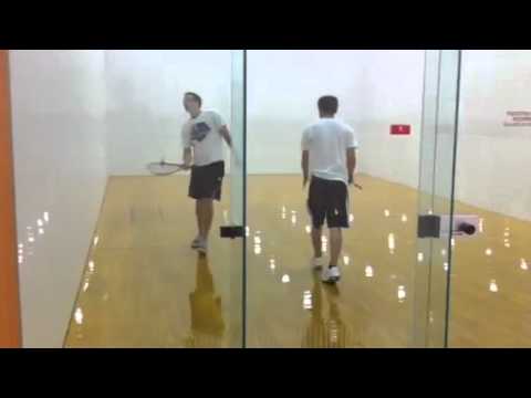 Chris racquetball