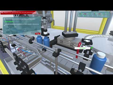 Maser Engineering - Circuit Pneumatique - WebGL SCORM