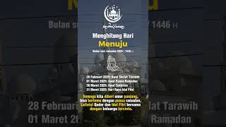 Download lagu Menghitung hari Menuju Bulan Ramadhan Penuh Berkah mp3