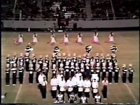 Bobcat Band Half-time Shows, Childress High School, 1989