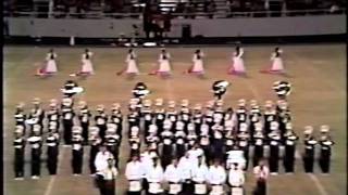 Bobcat Band Half-time Shows, Childress High School, 1989