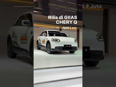 Chery Q kini punya harga resmi. Hadir dalam 2 varian termurah Rp239,9 juta.