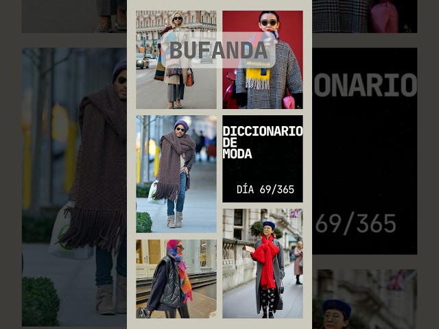 Vídeo relacionado con Bufanda Cálida De Otoño E Invierno Para Hombres Y Mujeres - Clásica De Moda a Cuadros, a Prueba De Viento, Suave Y Cálida - Estilo De Negocios Informal