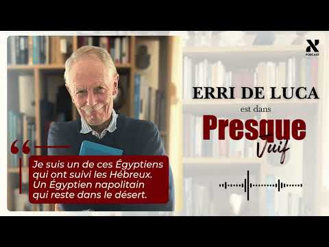 Erri De Luca: "The Torah and Neapolitan coffee keep me awake"