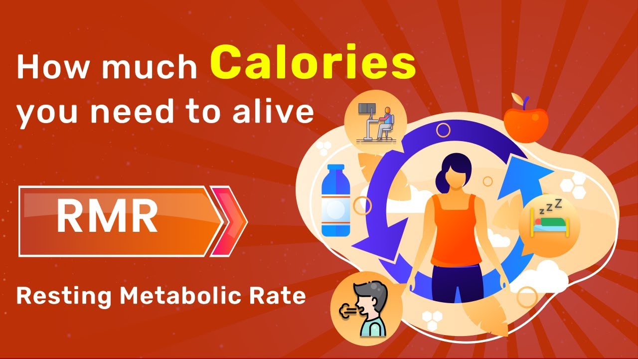 Resting Metabolic Rate (RMR) - How to Calculate RMR