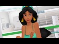 MMD Hi Fi Raver Princess Jasmine