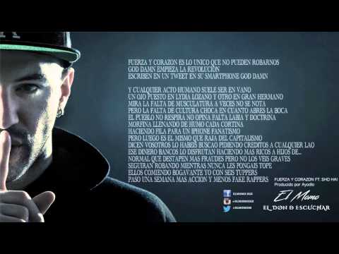 07. El Momo - Fuerza y corazón Ft. SHO HAI (EL DON DE ESCUCHAR) [LETRA]