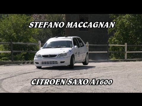 9°SLALOM COLLI EUGANEI - CITTA' DI ESTE 2022 | STEFANO MACCAGNAN | CITROEN SAXO A1600