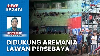 Aremania 'Bius' Dukungan Jelang Laga Derby Jatim Arema FC  Vs Persebaya Surabaya di Liga 1