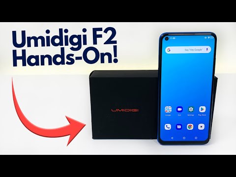 Umidigi F2 - Hands-On and First Impressions!