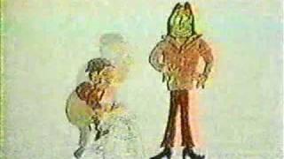 Classic Sesame Street animation - rhyming song
