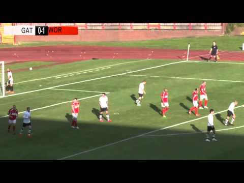 HIGHLIGHTS: GATESHEAD 1- 2 WORCESTER CITY
