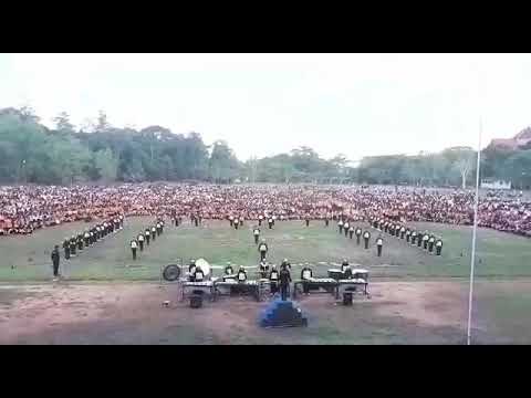 DC UHO “Emotion” Pada Upacara Penyambutan Mahasiswa Baru 2019