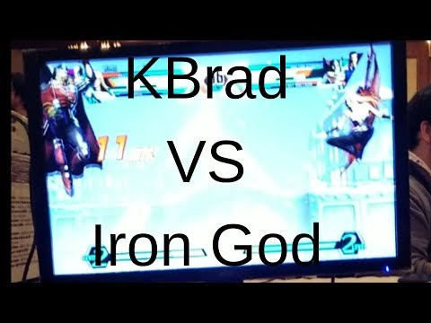 Kbrad VS Iron God UMVC3 Texas Showdown 2019 Grand Finals