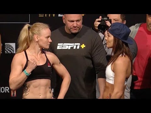 UFC 238: Valentina Shevchenko vs. Jessica Eye Face Off - MMA Feed