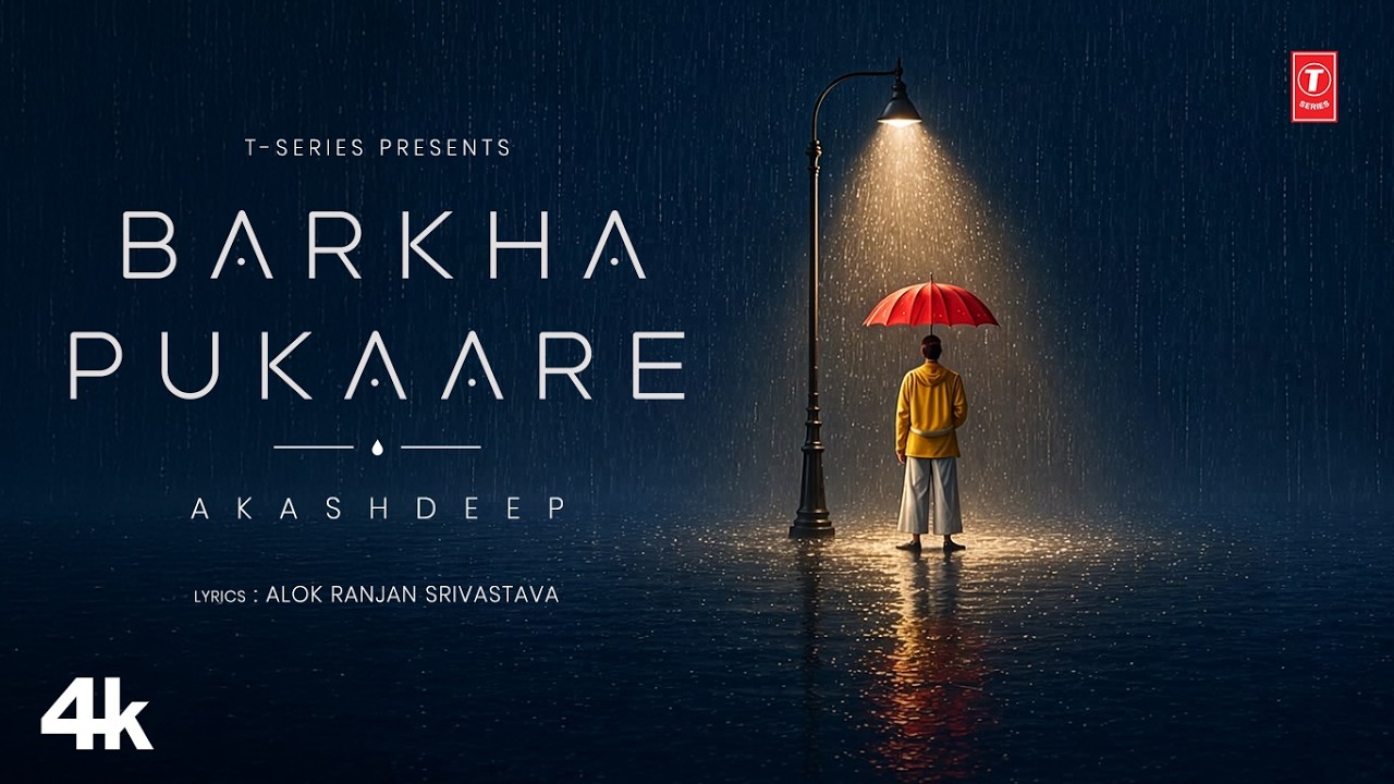 Barkha Pukaare (Official Visualizer): Akashdeep Sengupta | Alok Ranjan Srivastava | New Hindi Song