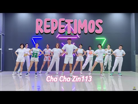REPETIMOS - ChaCha Zin 113 | Zumba | Dance Fitness | Hưng Kim
