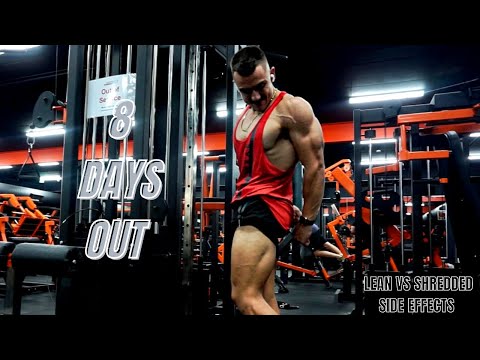 8 DAYS OUT/ SIDE EFFECTS OF BEING STAGE SHREDDED