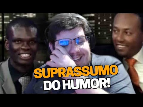 CASIMIRO NÃO SE AGUENTA ASSISTINDO CONFUSO SOBRINHO E ENROLADO PARENTE | Cortes do Casimito