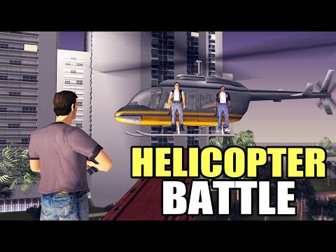 GTA Vice City Epic Helicopter Battle! (BIG MISSION PACK) - Part 16
