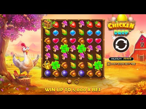Chicken Drop gameplay video