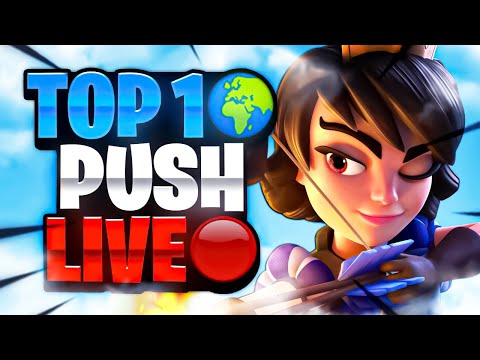 Top 1 Global Push  + 6 Accounts Top 10 Global Push + VIEWER DECKS #shorts #clashroyale
