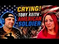 Crying To Toby Keith - American Soldier | Memorial Day |THE WOLF HUNTERZ REACTIONS
